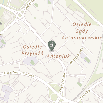 Apteka pod Lwem na mapie