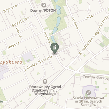 Apteka w Czerwonej Torebce na mapie