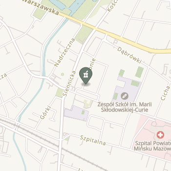 Apteka Melisa na mapie