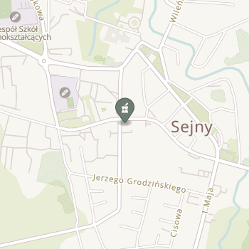 Apteka Malwa na mapie