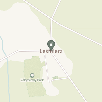 Apteka Leśmierz na mapie