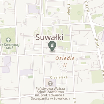 pod Złotym Lwem na mapie