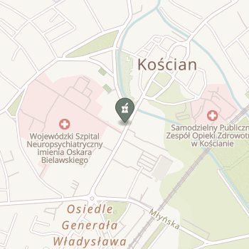 pod Złotym Moździerzem na mapie