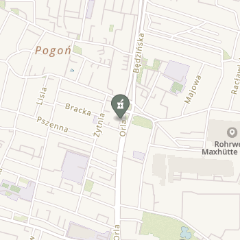 Apteka Gemini na mapie