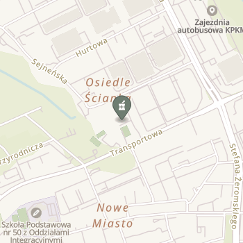 Apteka Miodova na mapie