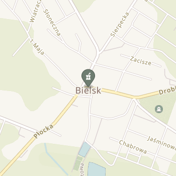 Punkt Apteczny na mapie