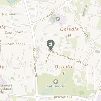 pod Arkadami 2 na mapie