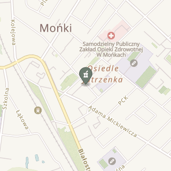 Główna Apteka na mapie