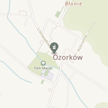 pod Pegazem na mapie