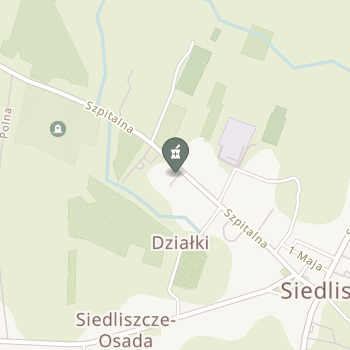 Nowa Apteka na mapie