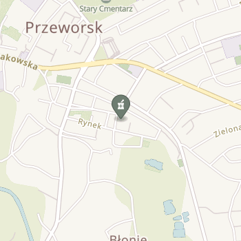 Przeworska na mapie