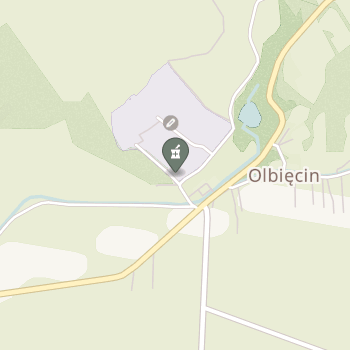 Punkt Apteczny Olbięcin na mapie