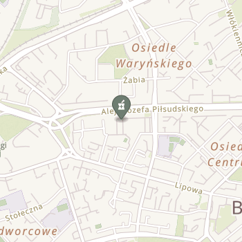 Apteka pod Lwem na mapie