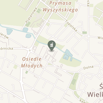 pod Słońcem na mapie