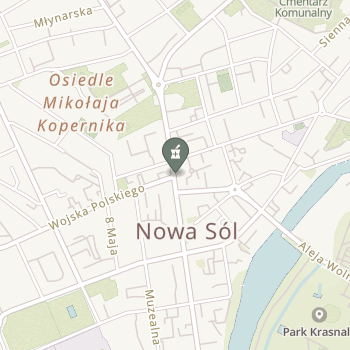 na Antresoli na mapie