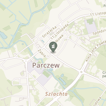 Apteka Eskulap na mapie