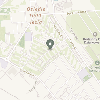 św. Barbary na mapie