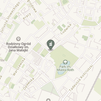 pod Różami-Opawska Całodobowa-Centrum Farmaceutyczne na mapie