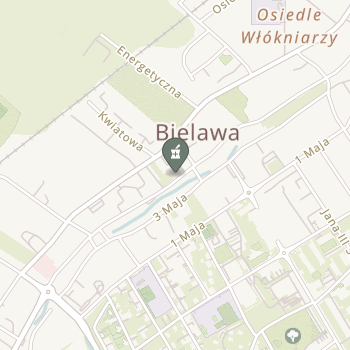 Apteka Słoneczna Biedronka na mapie