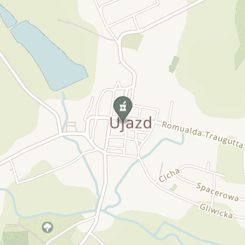 Apteka Goździkowej na mapie