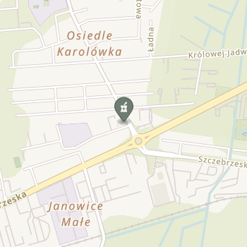 na Śląskiej na mapie