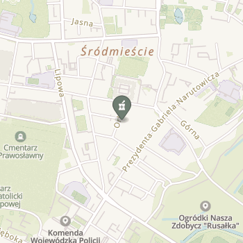 Apteka na Orlej na mapie