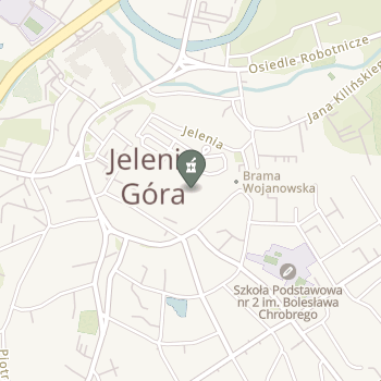 Apteka Gemini na mapie
