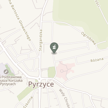 Apteka z Wieży na mapie