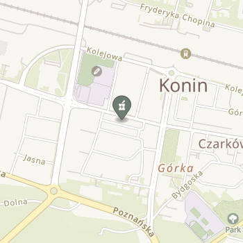 Śródmiejska na mapie