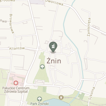 Centrum Zdrowia na mapie