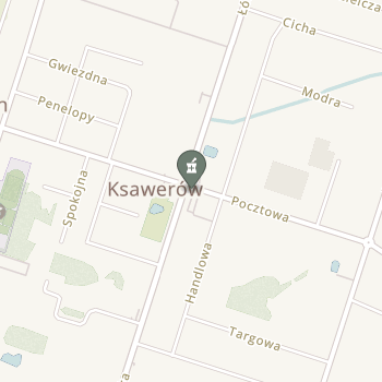 Apteka Radosna na mapie