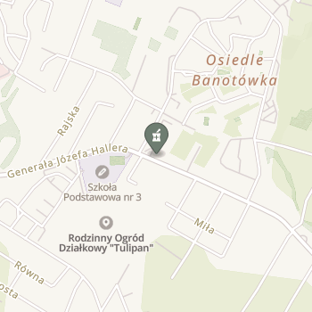 na Banotówce na mapie