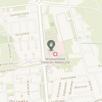 Apteka Centralna na mapie