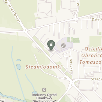 Apteka "Flora Iii" na mapie