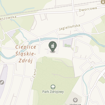 Piastowska na mapie