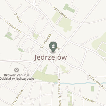 Apteka "Codzienna" na mapie