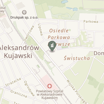 Aspirynka Centrum Leków na mapie