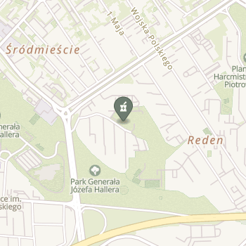 Apteka Gemini na mapie