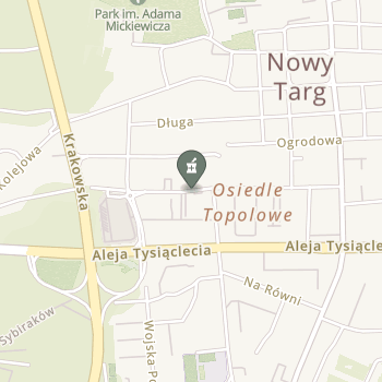 Apteka Antiqua na mapie