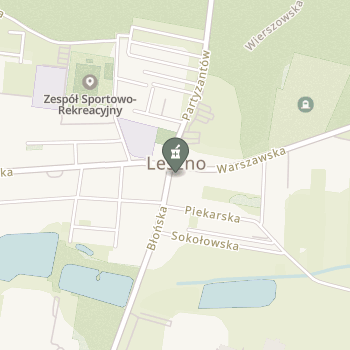 Centralna na mapie