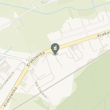 na Krakowskiej na mapie