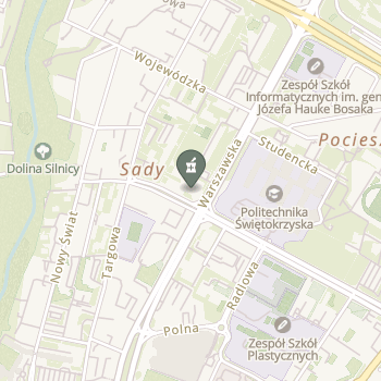 Apteka Lawendowa na mapie