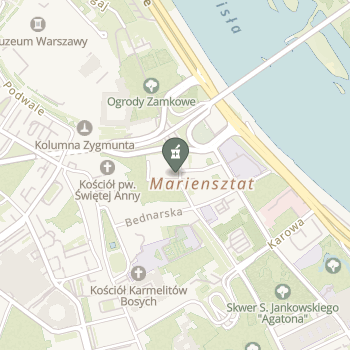 Apteka na Mariensztacie na mapie