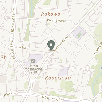 Apteka Dbam o Zdrowie na mapie