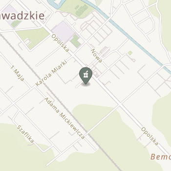 Apteka Nowa na mapie