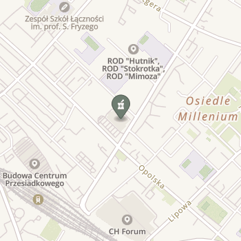 Apteka Dbam o Zdrowie na mapie