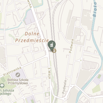 Apteka na Dworcu na mapie