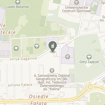 Apteka Akademicka Nowa Farmacja na mapie