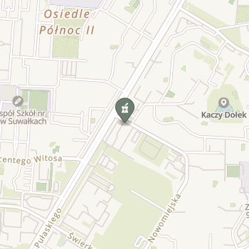 Apteka Gemini na mapie