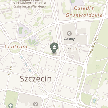 Apteka Gemini na mapie